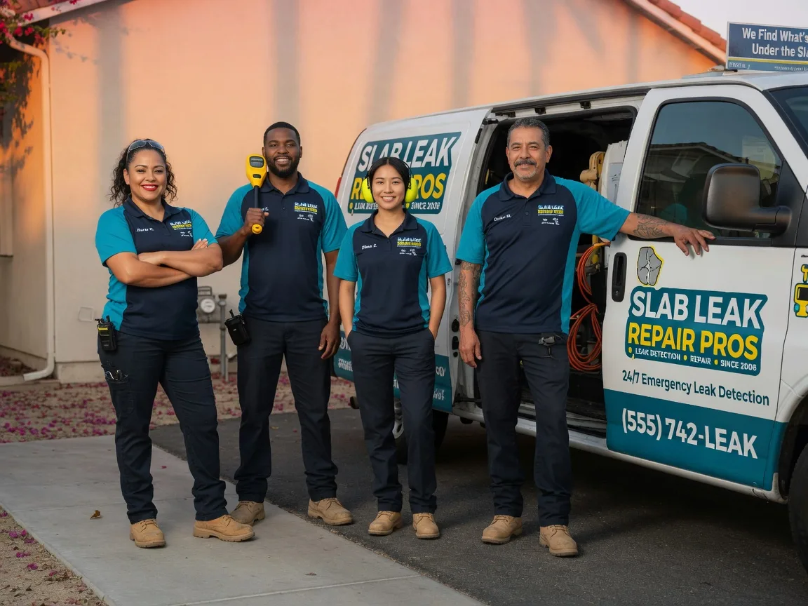 Slab Leak Repair company in Edenville, MI